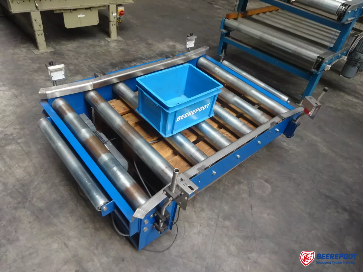 Palletrollenbaan, drive